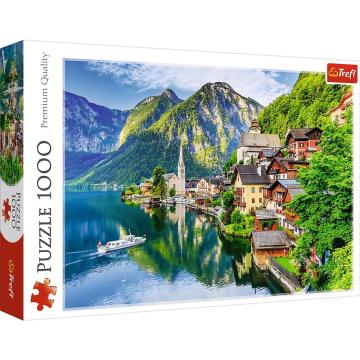 Trefl Puzzle Hallstatt, Austrıa 1000 Parça Puzzle