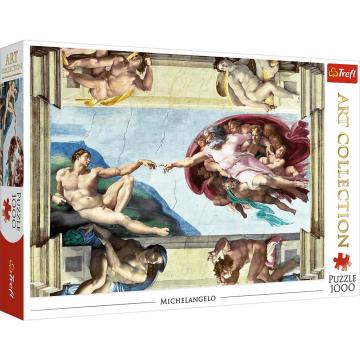Trefl Puzzle The Creatıon Of Adam 1000 Parça Puzzle