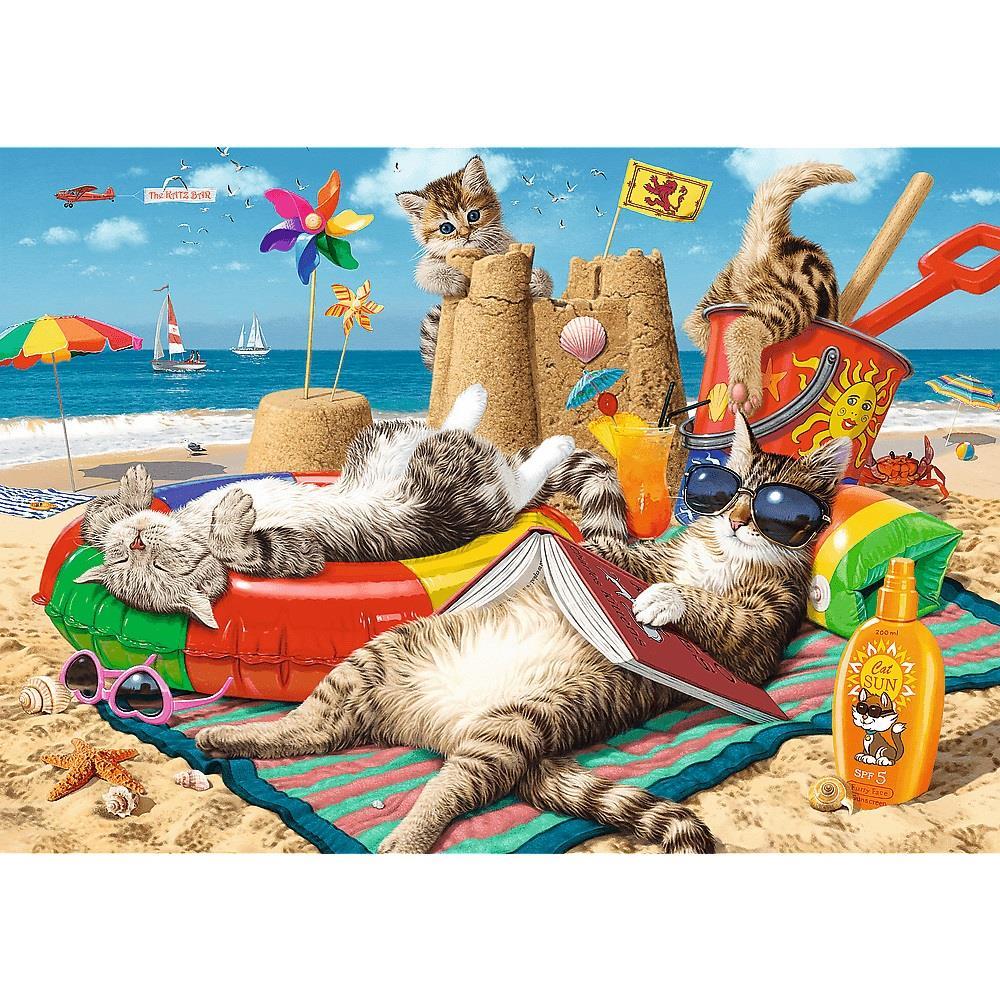 Trefl Puzzle Felıne Holıdays 1000 Parça Puzzle