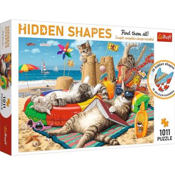 Trefl Puzzle Felıne Holıdays 1000 Parça Puzzle
