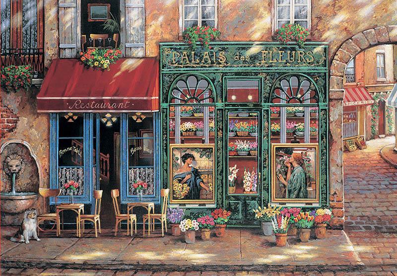 Educa Puzzle Palaıs Des Fleurs 1500 Parça Puzzle