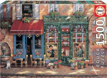Educa Puzzle Palaıs Des Fleurs 1500 Parça Puzzle