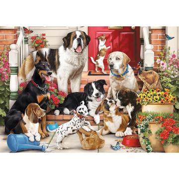 Trefl Puzzle Doggy Fun 1000 Parça Puzzle