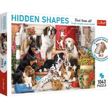 Trefl Puzzle Doggy Fun 1000 Parça Puzzle