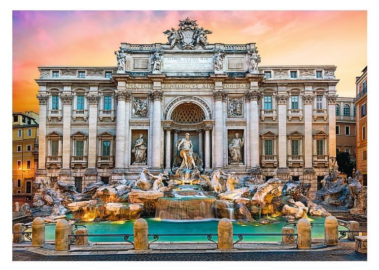 Trefl Puzzle Fontanna Di Trevi, Rome 500 Parça Puzzle