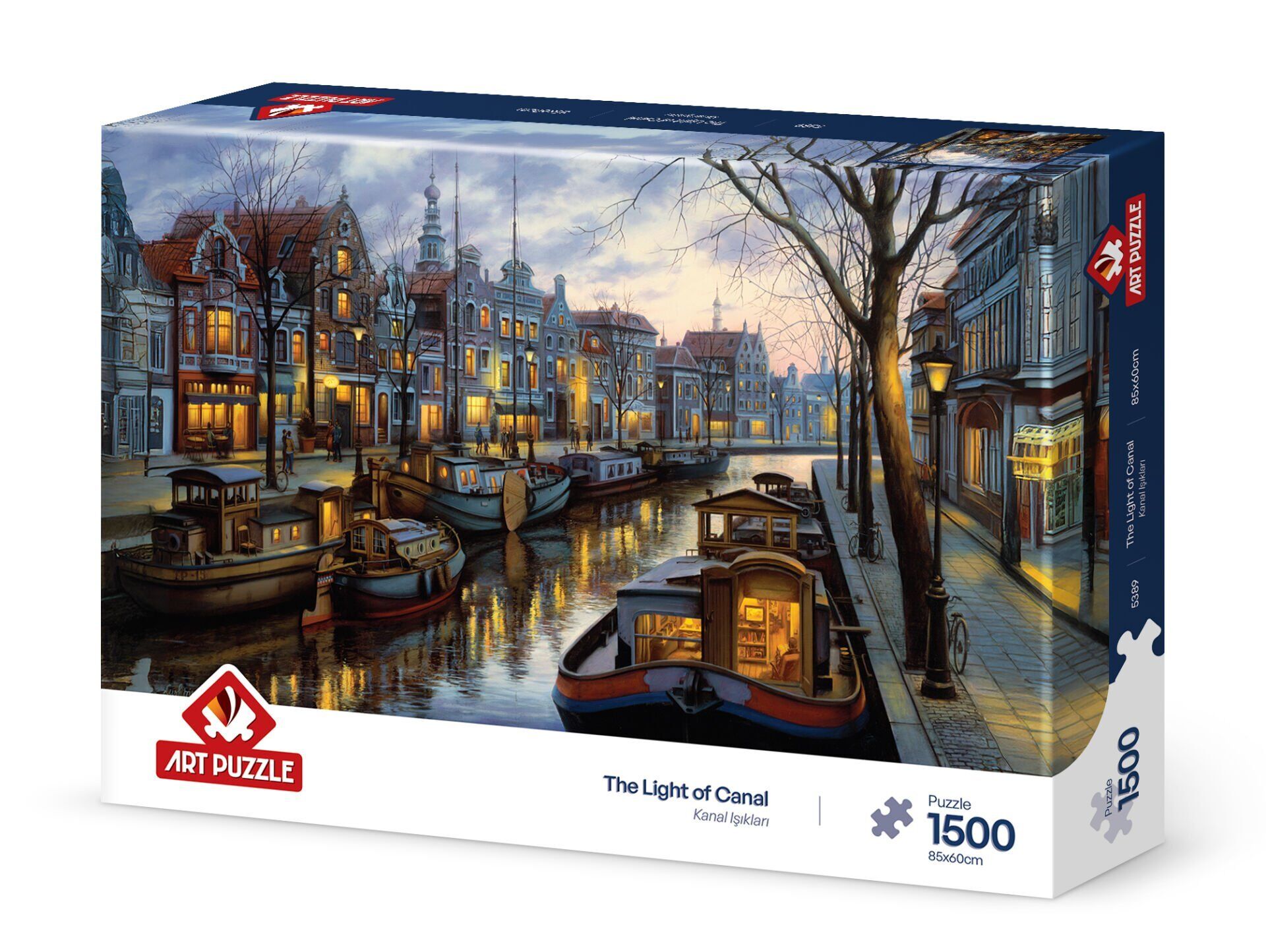 Art Puzzle Kanal Işıkları 1500 Parça Puzzle