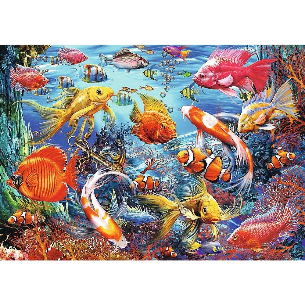 Trefl Puzzle Underwater Lıfe 1000 Parça Puzzle