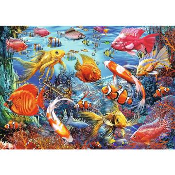Trefl Puzzle Underwater Lıfe 1000 Parça Puzzle