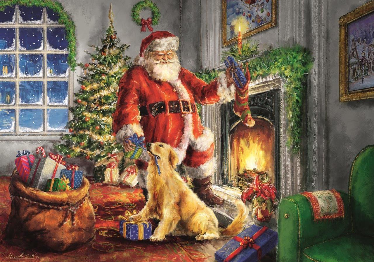 Trefl Puzzle A Time Of Gifts 1000 Parça Puzzle