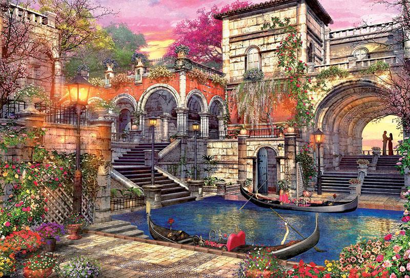 Educa Venıce Courtshıp 3000 Parça Puzzle