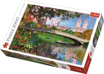 Trefl Puzzle Central Park, New York 1000 Parça Puzzle