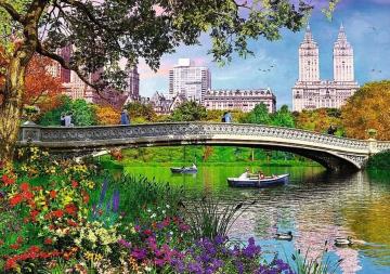 Trefl Puzzle Central Park, New York 1000 Parça Puzzle