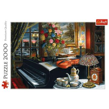 Trefl Puzzle Sounds Of Musıc/ Mhs 2000 Parça Puzzle