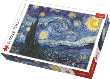 Trefl Puzzle The Starry Night, Bridgeman 1000 Parça Puzzle