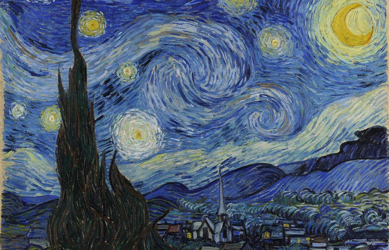 Trefl Puzzle The Starry Night, Bridgeman 1000 Parça Puzzle