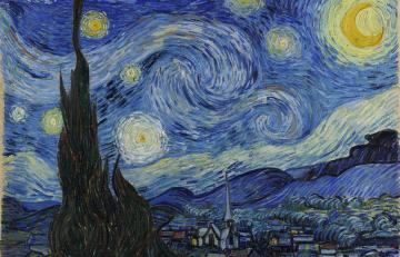 Trefl Puzzle The Starry Night, Bridgeman 1000 Parça Puzzle