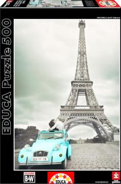 Educa Puzzle Eiffel Tower 500 Parça Puzzle