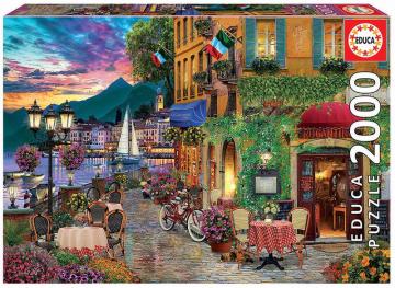 Educa Puzzle Italıan Fascıno 2000 Parça Puzzle