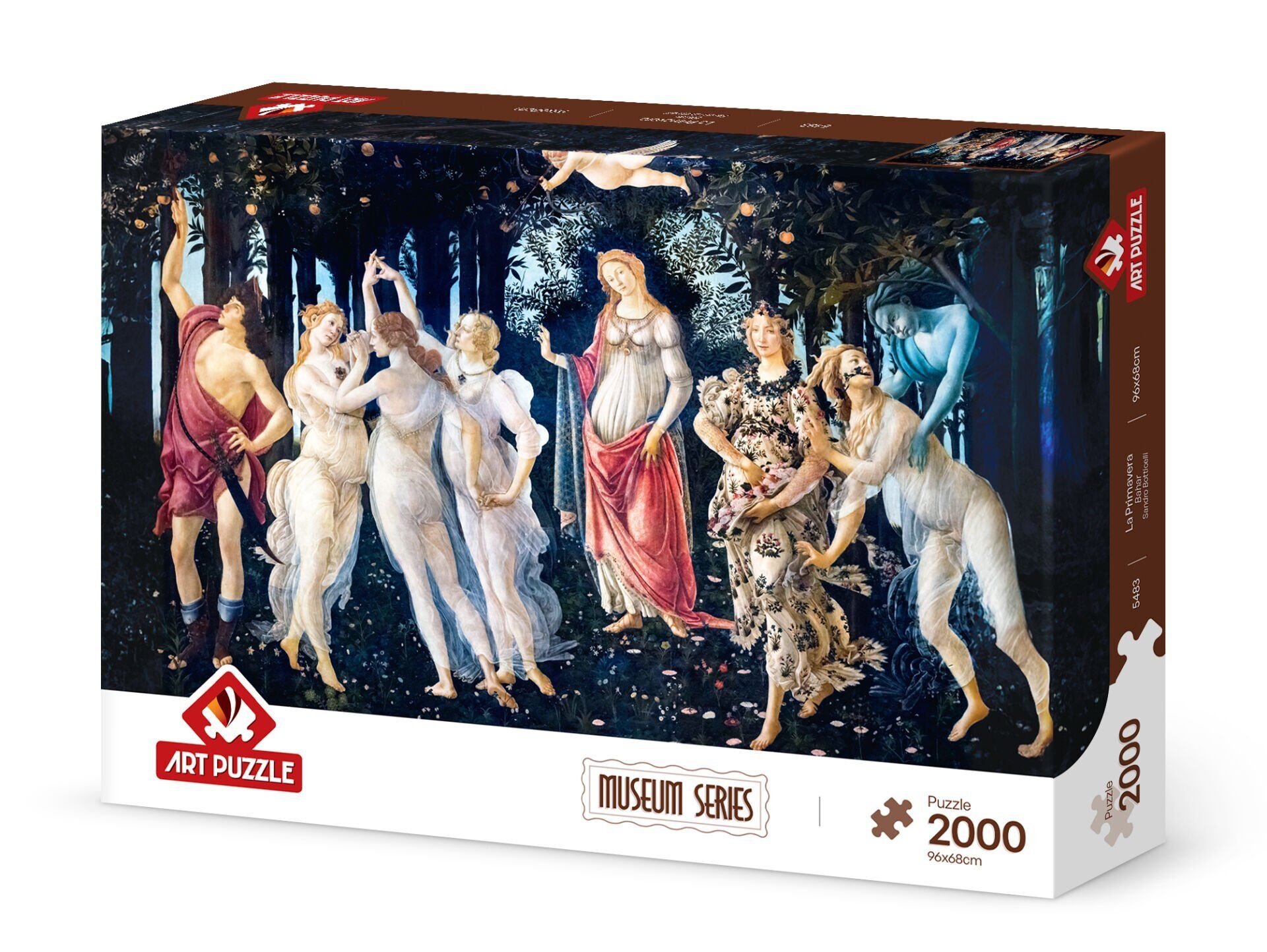 Art Puzzle Bahar 2000 Parça Puzzle - Puzzlesepeti