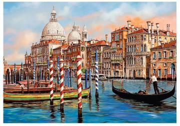 Trefl Puzzle Afternoon Venice 1000 Parça Puzzle