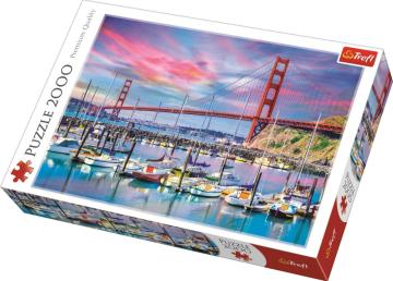 Trefl Puzzle Golden Gate 2000 Parça Puzzle