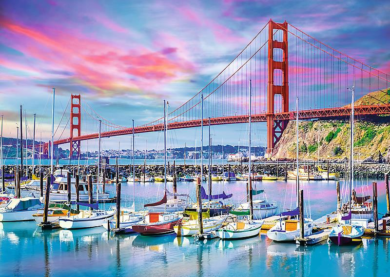 Trefl Puzzle Golden Gate 2000 Parça Puzzle