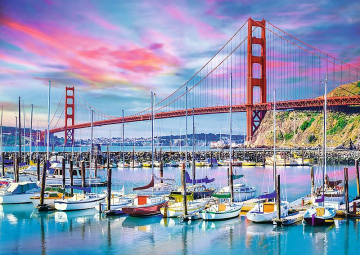 Trefl Puzzle Golden Gate 2000 Parça Puzzle