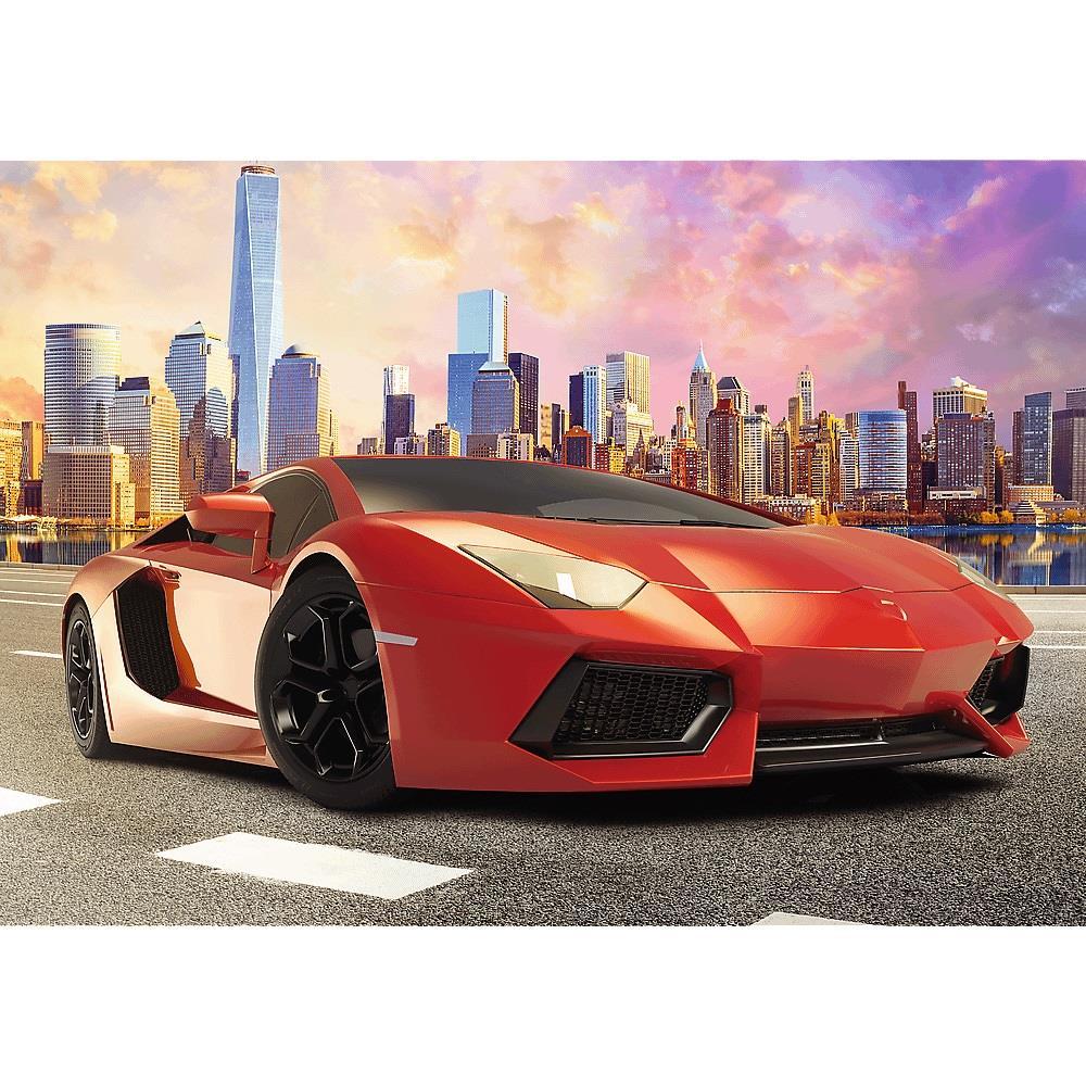 Trefl Puzzle Sunset Rıde 1000 Parça Puzzle
