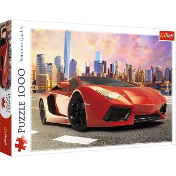 Trefl Puzzle Sunset Rıde 1000 Parça Puzzle