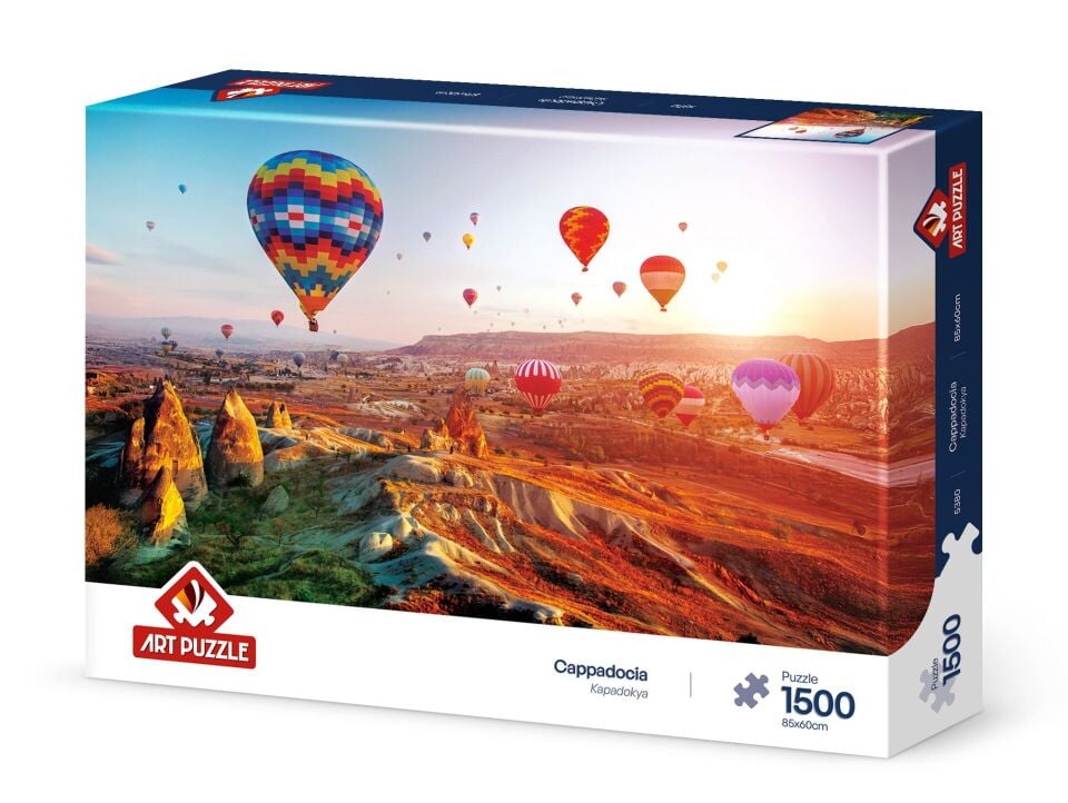 Art Puzzle Kapadokya 1500 Parça Puzzle