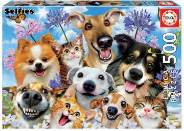 Educa Puzzle Fun In The Sun Selfie 500 Parça Puzzle