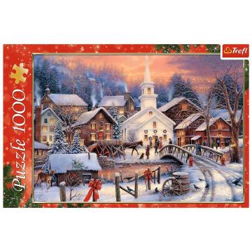 Trefl Puzzle Whıte Chrıstmas 1000 Parça Puzzle