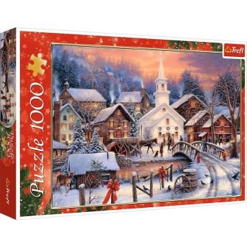 Trefl Puzzle Whıte Chrıstmas 1000 Parça Puzzle