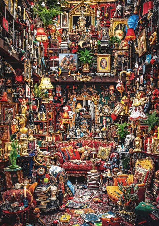 Art Puzzle Zamanın Katmanları 1000 Parça Puzzle