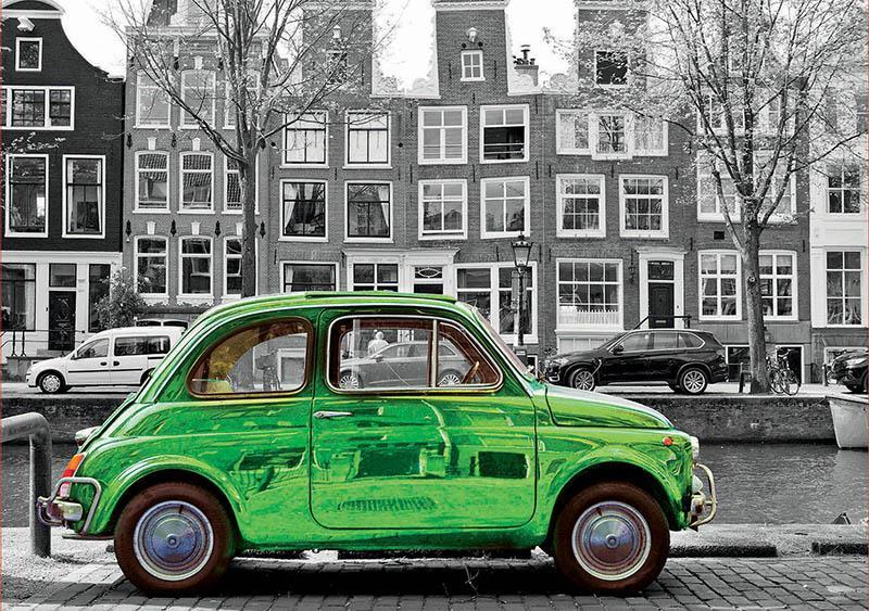 Educa Puzzle Car In Amsterdam 1000 Parça Puzzle