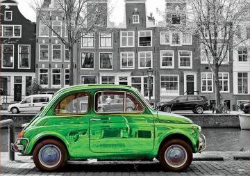 Educa Puzzle Car In Amsterdam 1000 Parça Puzzle