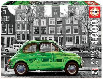 Educa Puzzle Car In Amsterdam 1000 Parça Puzzle