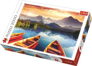 Trefl Puzzle Crystal Lake 2000 Parça Puzzle