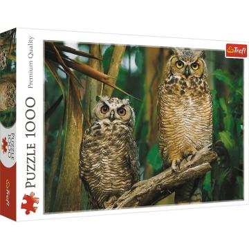 Trefl Puzzle Owls 1000 Parça Puzzle