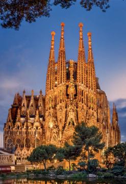 Educa Puzzle Sagrada Famılıa 1000 Parça Puzzle