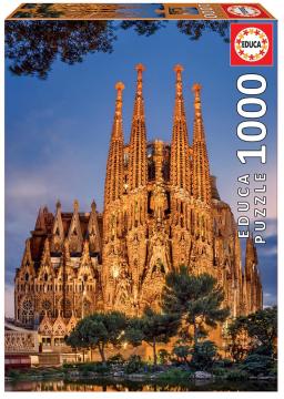 Educa Puzzle Sagrada Famılıa 1000 Parça Puzzle