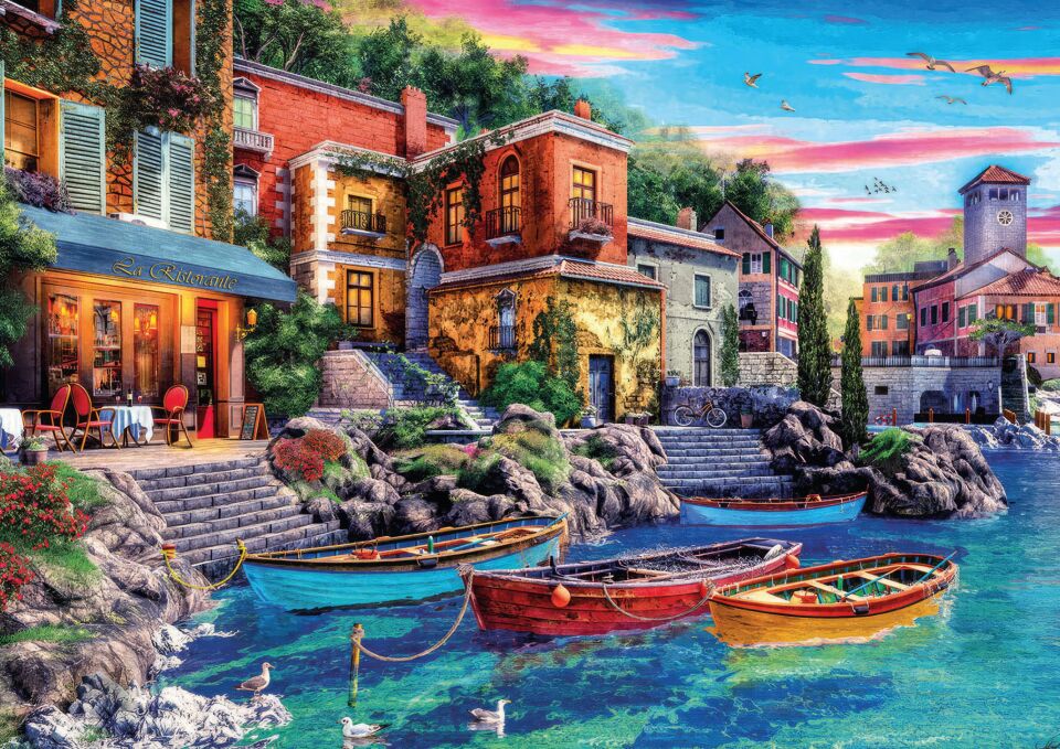 Art Puzzle Son Tekne 1000 Parça Puzzle