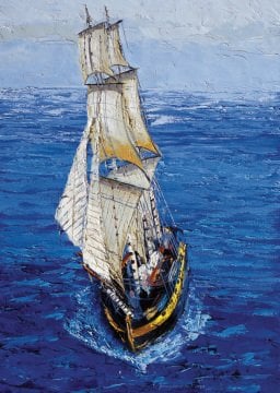Art Puzzle Yelkenli 500 Parça Puzzle