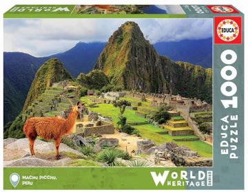 Educa Puzzle Machu Pıcchu, Peru 1000 Parça Puzzle