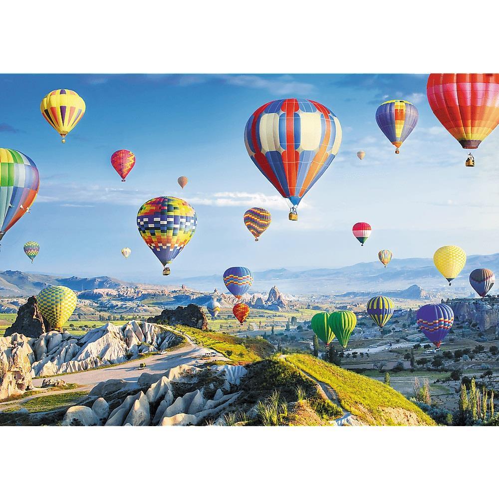 Trefl Puzzle Vıew Of Cappadocıa 1000 Parça Puzzle