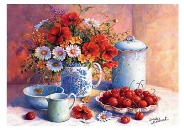 Trefl Puzzle Sweet Afternoon 2000 Parça Puzzle