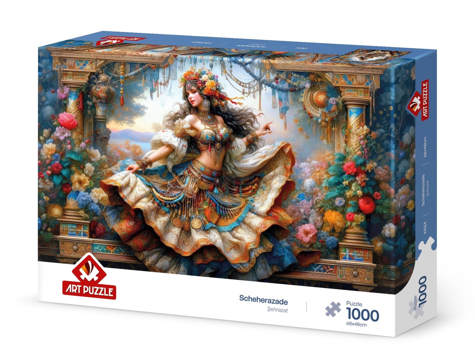 Art Puzzle Şehrazat 1000 Parça Puzzle