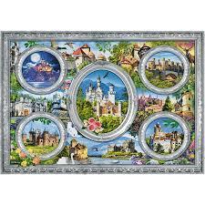 Trefl Puzzle Castles Of The World 1000 Parça Puzzle
