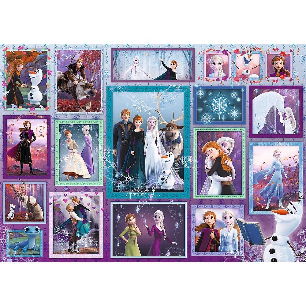Trefl Puzzle Magıc Gallery  / Dısney Frozen 2 500 Parça Puzzle