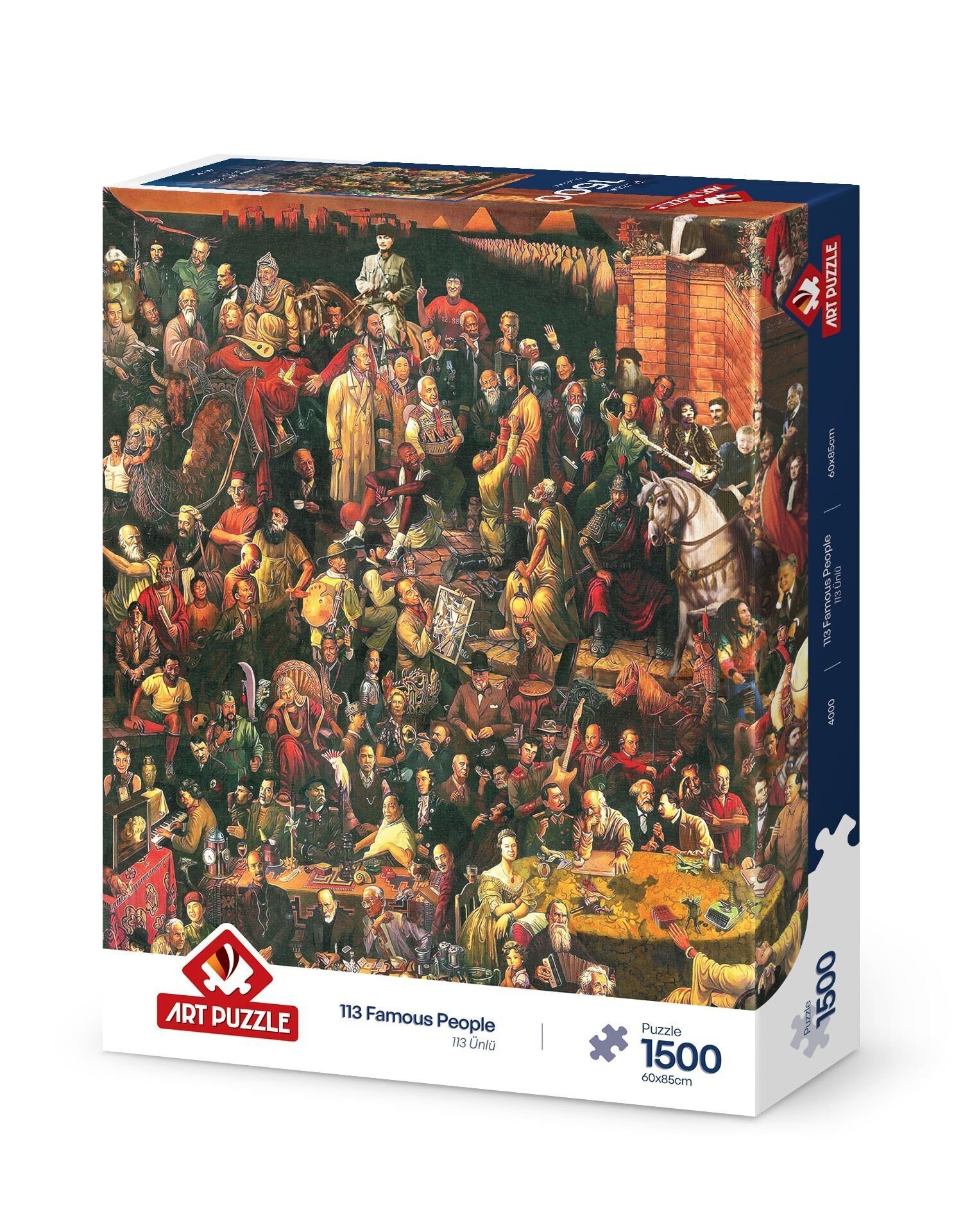 Art Puzzle 113 Ünlü 1500 Parça Puzzle